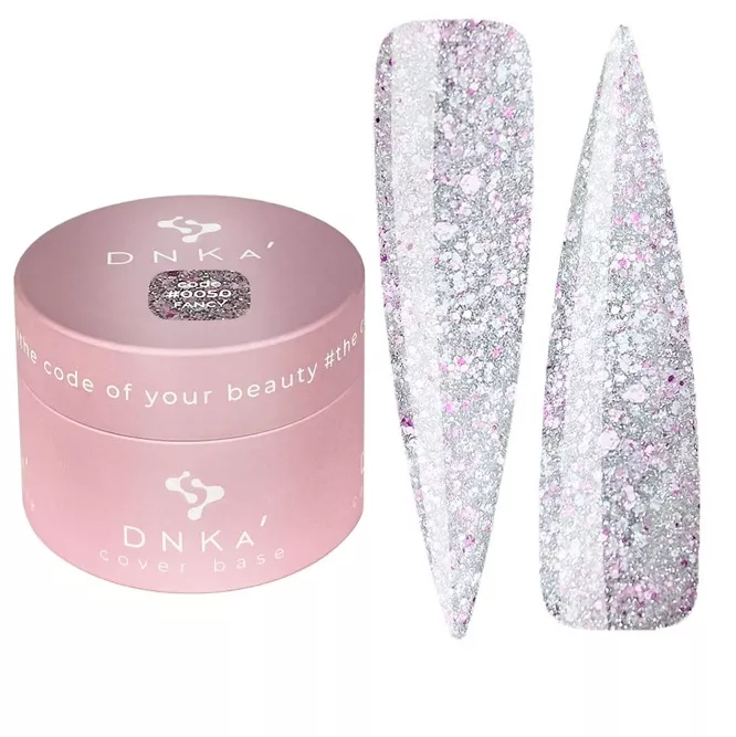 DNKa Cover  Base  Основа камуфляжна для гель-лаку 30мл  №50 Fancy 