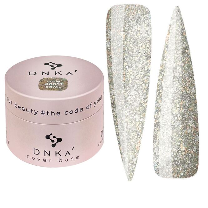 DNKa Cover  Base  Основа камуфляжна для гель-лаку 30мл  №51 Royal  
