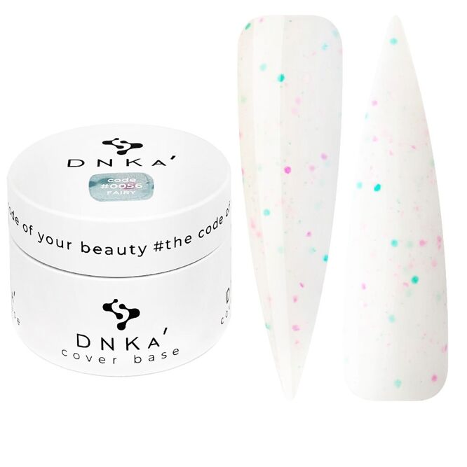 DNKa Cover  Base  Основа камуфляжна для гель-лаку 30мл  №56 Fairy 