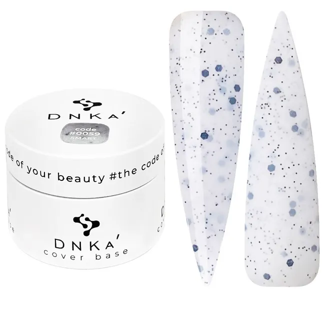 DNKa Cover  Base  Основа камуфляжна для гель-лаку 30мл  №59 Smart