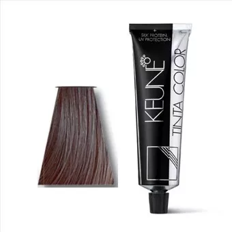 7/28 Середній блондин перламутровий мокко Фарба перманентна для волосся,  60 мл Permanent Color TINTA COLOR KEUNE