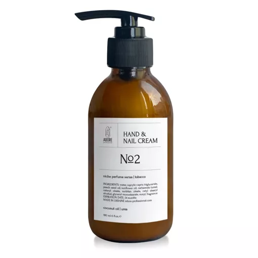 ADORE Hand &amp;Nail Cream Крем для рук 180мл №02 Tobacco