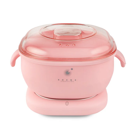 BUCOS Воскоплав SL-400 Pink Silicone Edition  (силіконова чаша) 400мл 100W 