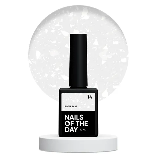 База з поталлю, 10 мл №14 Potal Base NAILSOFTHEDAY
