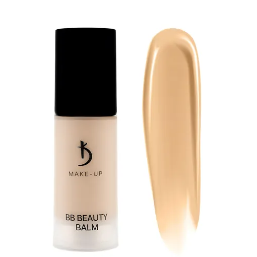 Тональна основа BB-крем №02 (колір: бежевий) ВВ BEAUTY BALM, 30 мл  KODI Professional 