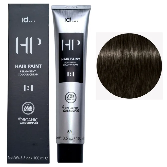 5/1 Крем-фарба для волосся перманентна,100мл HAIR PAINT Permanent Colour Cream OCC Id HAIR