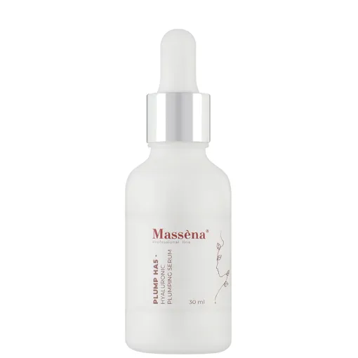 Сироватка з гіалуроновою кислотою та пептидами, 30 мл PLUMP HA5 Hyaluronic Plumping Serum Massena