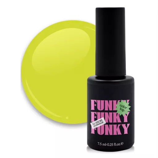 ADORE Funky Top Фініш вітражний для гель-лаку 7,5 мл №07