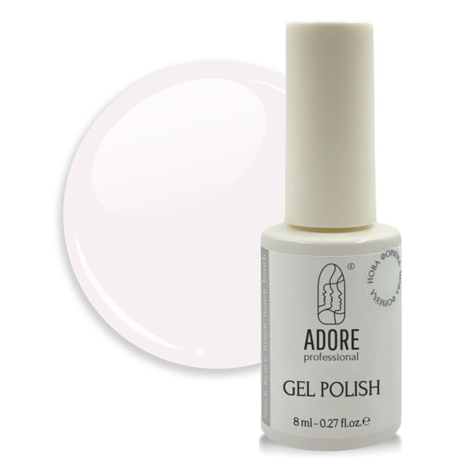 ADORE French Gel Polish Гель-лак 7,5мл № F-15 SILKPINK