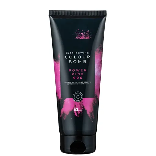 906 Тонувальний бальзам, 200 мл POWER PINK Colour Bomb IdHAIR