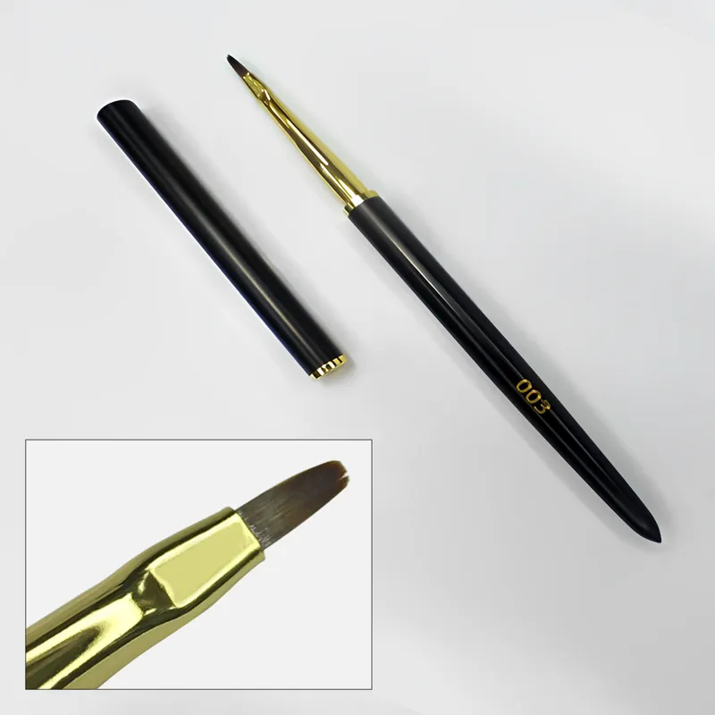 F.O.X ART Brush  Пензлик &quot;Язичковий&quot; №3