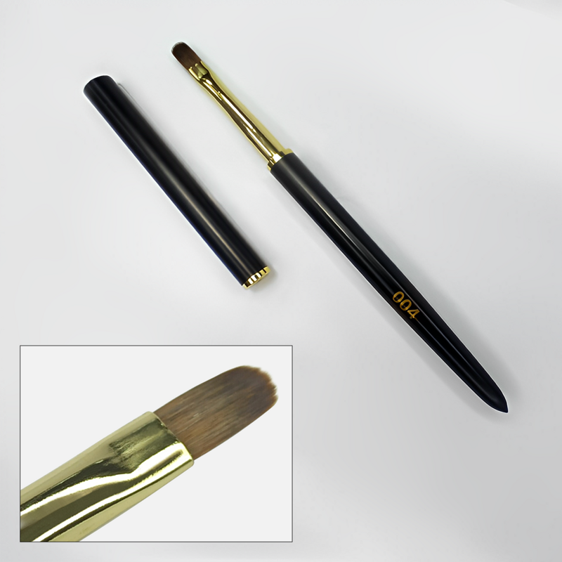 F.O.X ART Brush  Пензлик &quot;Овал короткий&quot; №4