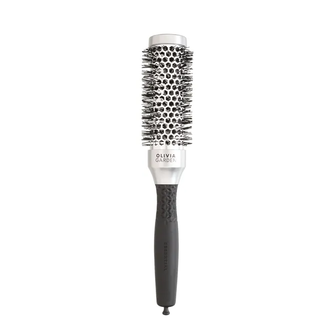 Браш D=35 ESSENTIAL BLOWOUT CLASSIC SILVER ID2097 Olivia Garden