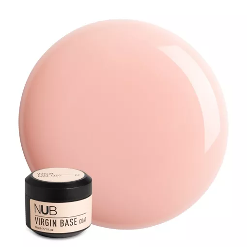 NUB VIRGIN Base Основа камуфлююча каучукова під гель-лак 30мл №02