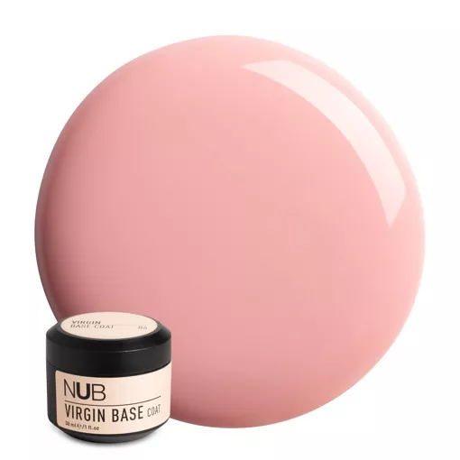 NUB VIRGIN Base Основа камуфлююча каучукова під гель-лак 30мл №06