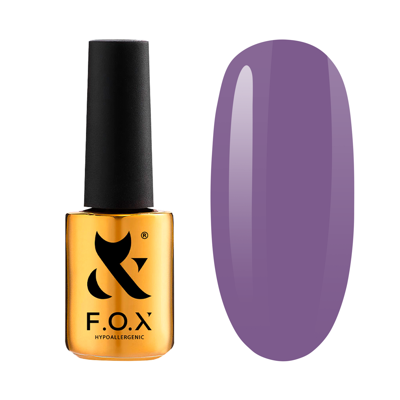 F.O.X  Gel polish SPECTRUM Гель-лак 7мл №126