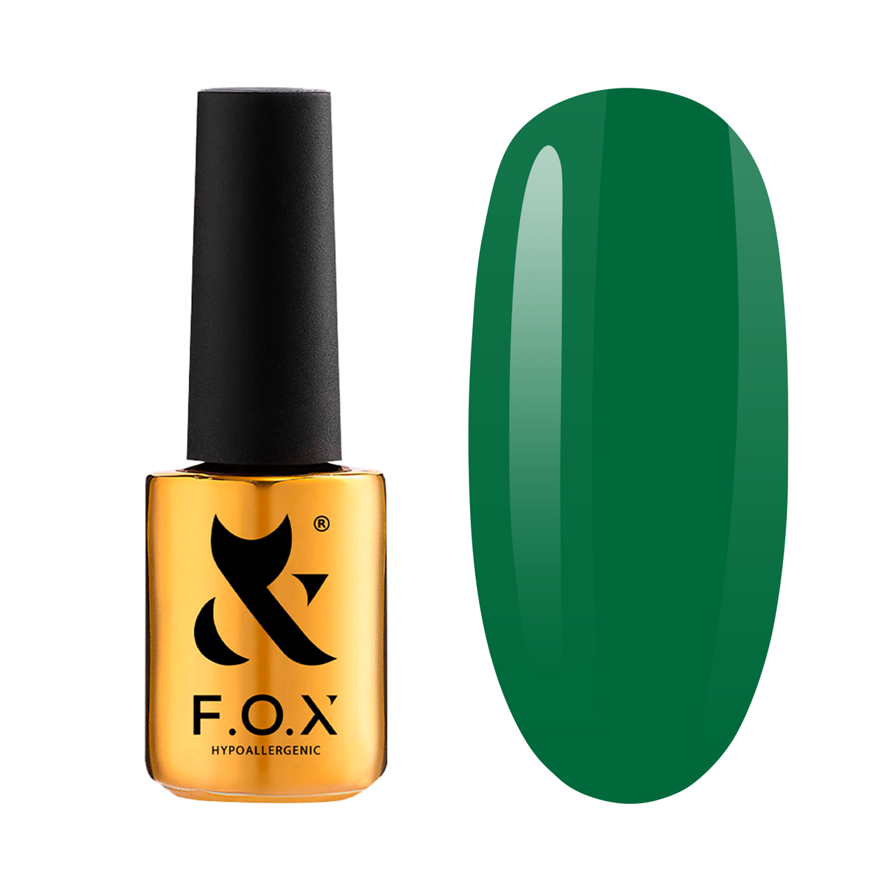 F.O.X  Gel polish SPECTRUM Гель-лак 7мл №136