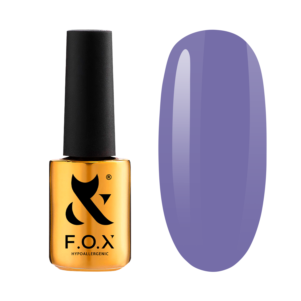 F.O.X  Gel polish SPECTRUM Гель-лак 7мл №147
