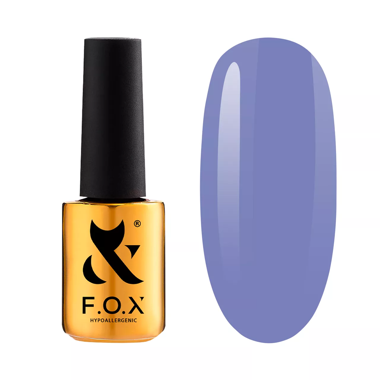 F.O.X  Gel polish SPECTRUM Гель-лак 7мл №148