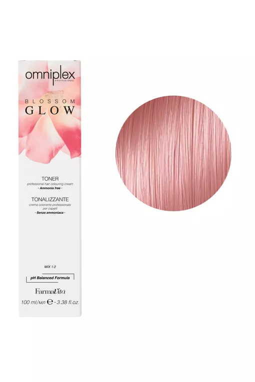 Рожевий (PINK) 100 мл BLOSSOM GLOW Toner  Omniplex  FarmaVita