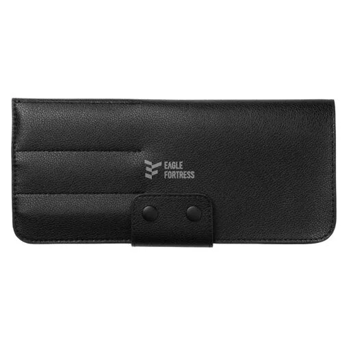 Набір карбонових гребінців для барберів "Eagle Fortress" (5 шт + чохол) JF013 PROLine