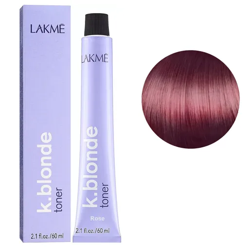Тонер для світлого волосся ROSE (Трояндовий), 60 мл 41161 Toner K.BLONDE LAKME