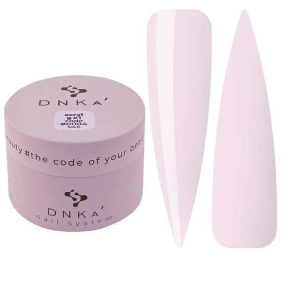 DNKa Acryl Gel Акрил-гель 30ml  №04 Silk БАНОЧКА