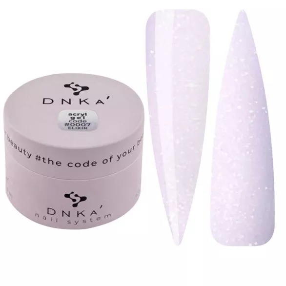 DNKa Acryl Gel Акрил-гель 30ml  №07 Elixir БАНОЧКА