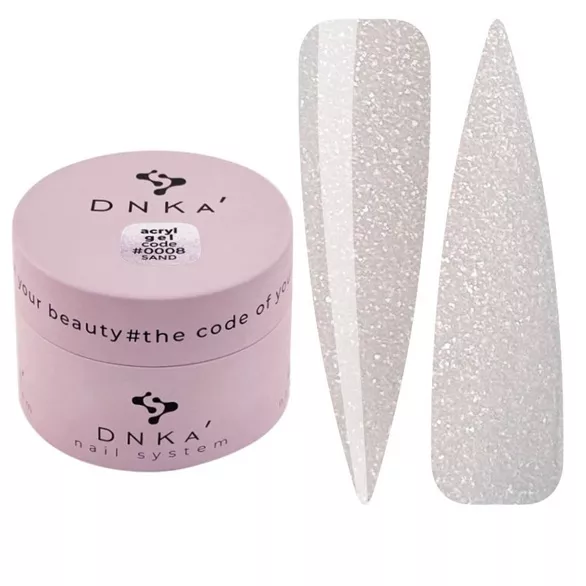 DNKa Acryl Gel Акрил-гель 30ml  №08 Sand БАНОЧКА