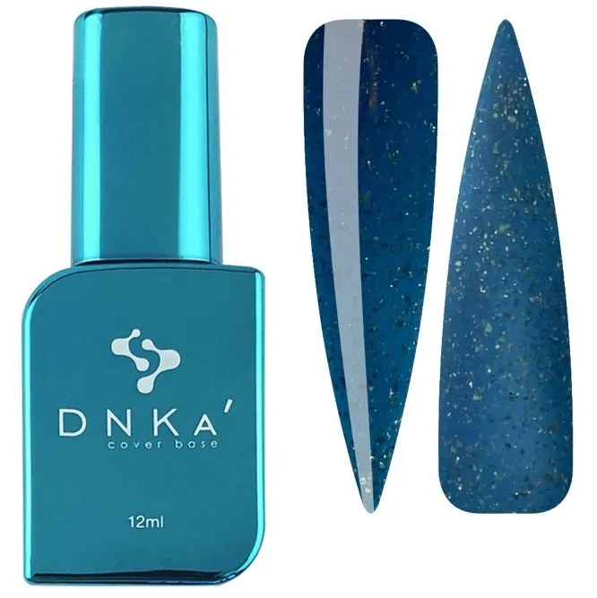 DNKa Cover  Base  Основа камуфляжна для гель-лаку 12мл  №64 Aquamarine