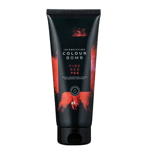 766 Тонувальний бальзам, 200 мл FIRE RED Colour Bomb IdHAIR