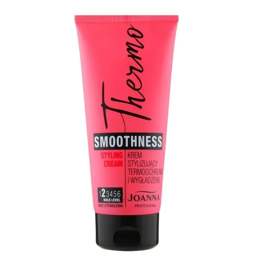 Крем для вирівнювання волосся з термозахистом, 200 мл STYLING CREAM Thermo SMOOTHNESS Joanna