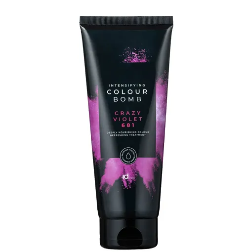 681 Тонувальний бальзам, 200 мл CRAZY VIOLET Colour Bomb IdHAIR