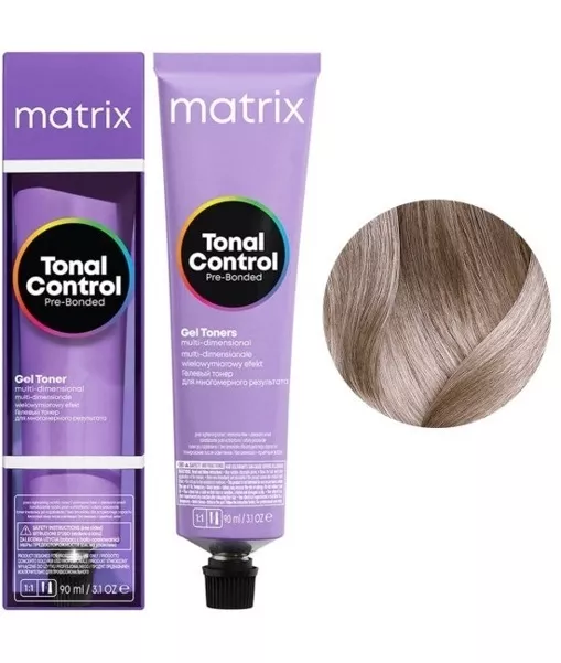 11PV ультрасвітлий блондин перламутрово-фіолетовий Гелевий тонер на кислотній основі для волосся, без вмісту аміаку, 90мл Tonal Control MATRIX