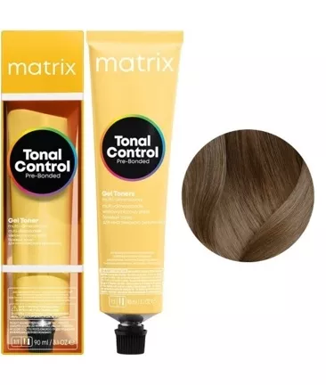 5NW світлий шатен натуральний теплий Гелевий тонер на кислотній основі для волосся, без вмісту аміаку, 90мл Tonal Control MATRIX 