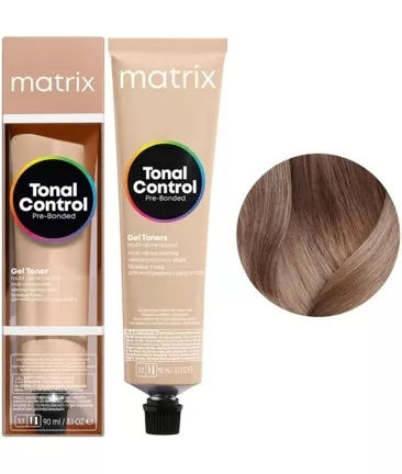7GM темний блондин золотистий мокка Гелевий тонер на кислотній основі для волосся, без вмісту аміаку, 90мл Tonal Control MATRIX 