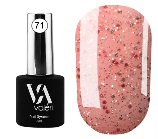 VALERI Flash Base Основа камуфлююча для гель-лаку  6мл №71