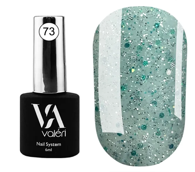 VALERI Flash Base Основа камуфлююча для гель-лаку  6мл №73