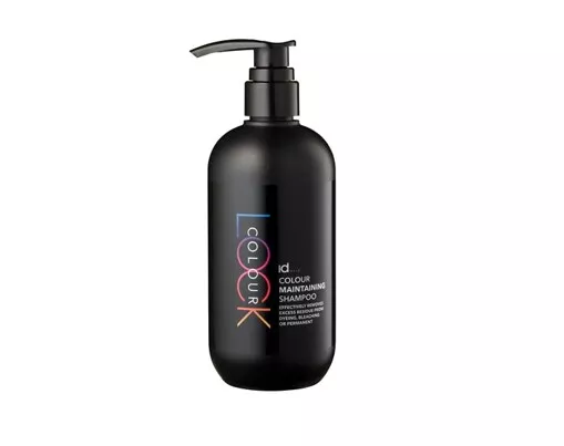 ID HAIR  COLOUR LOCK  Shampoo Шампунь для стабілізації та збереження кольору волосся 500 мл. 
