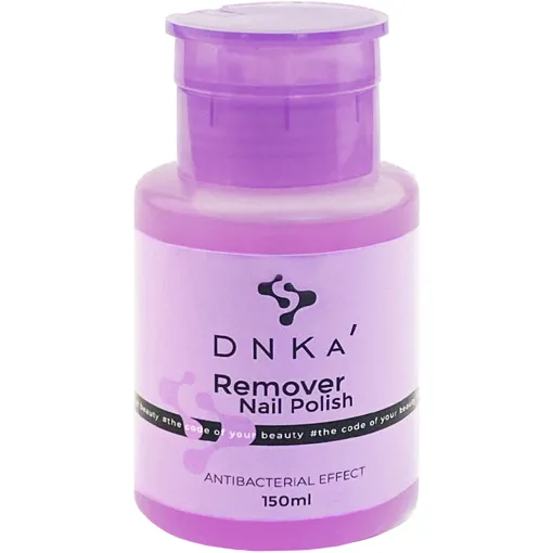 DNKa Remover Рідина для зняття гель-лаку (помпа) 150мл 
