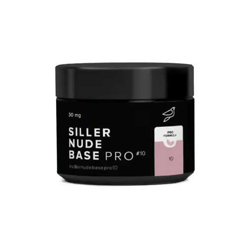 Основа камуфлююча, 30 мл №010 Nude PRO Base SILLER Professional   