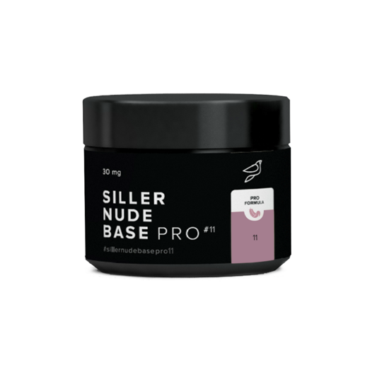 Основа камуфлююча, 30 мл №011 Nude PRO Base SILLER Professional   