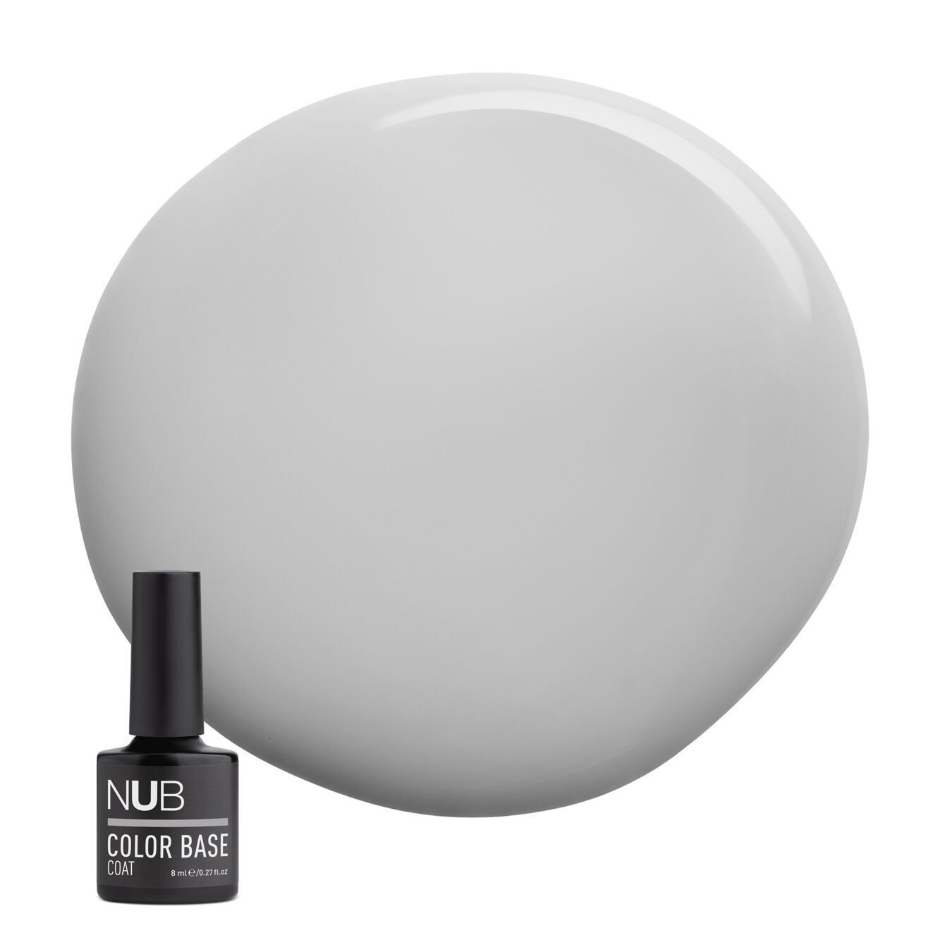 NUB COLOR Base Основа кольорова під гель-лак 8мл №08