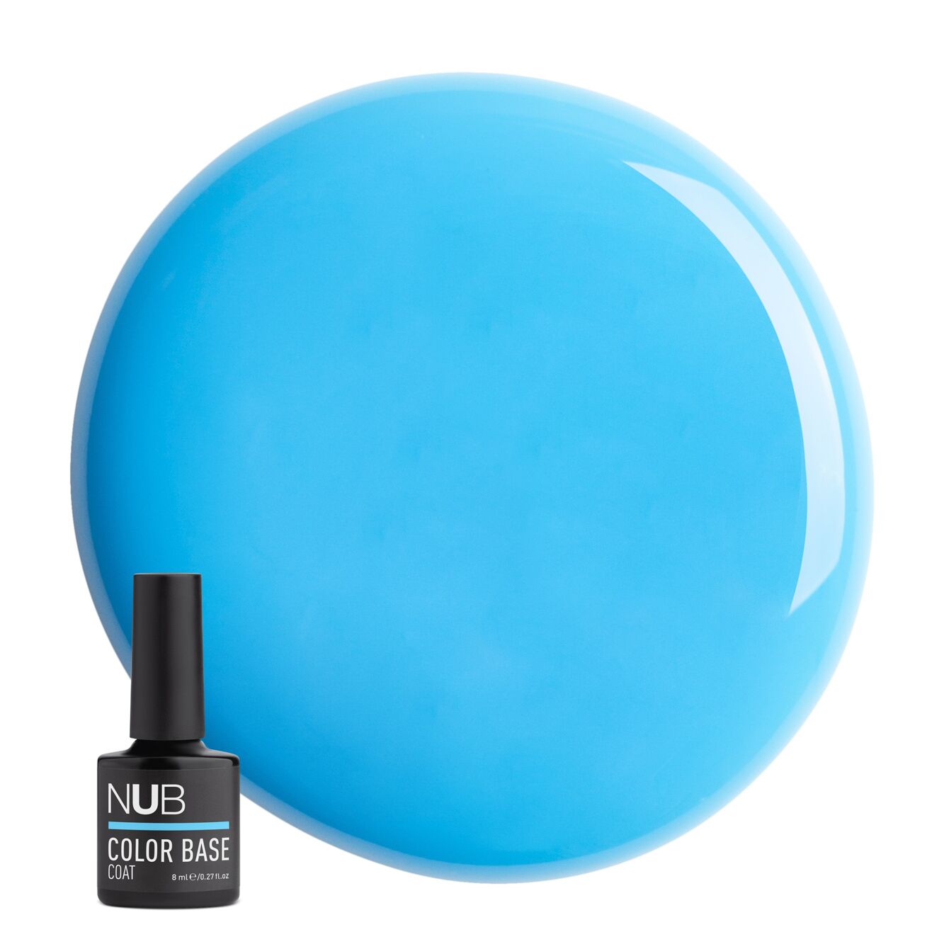NUB COLOR Base Основа кольорова під гель-лак 8мл №11
