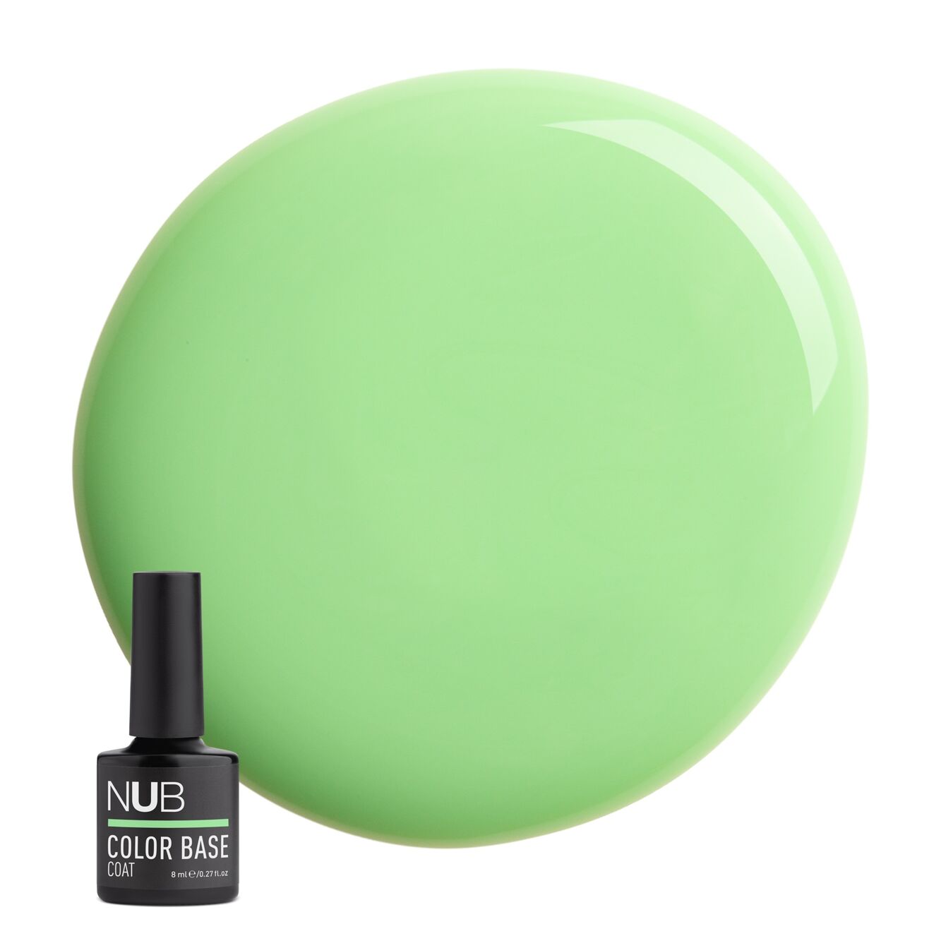 NUB COLOR Base Основа кольорова під гель-лак 8мл №12