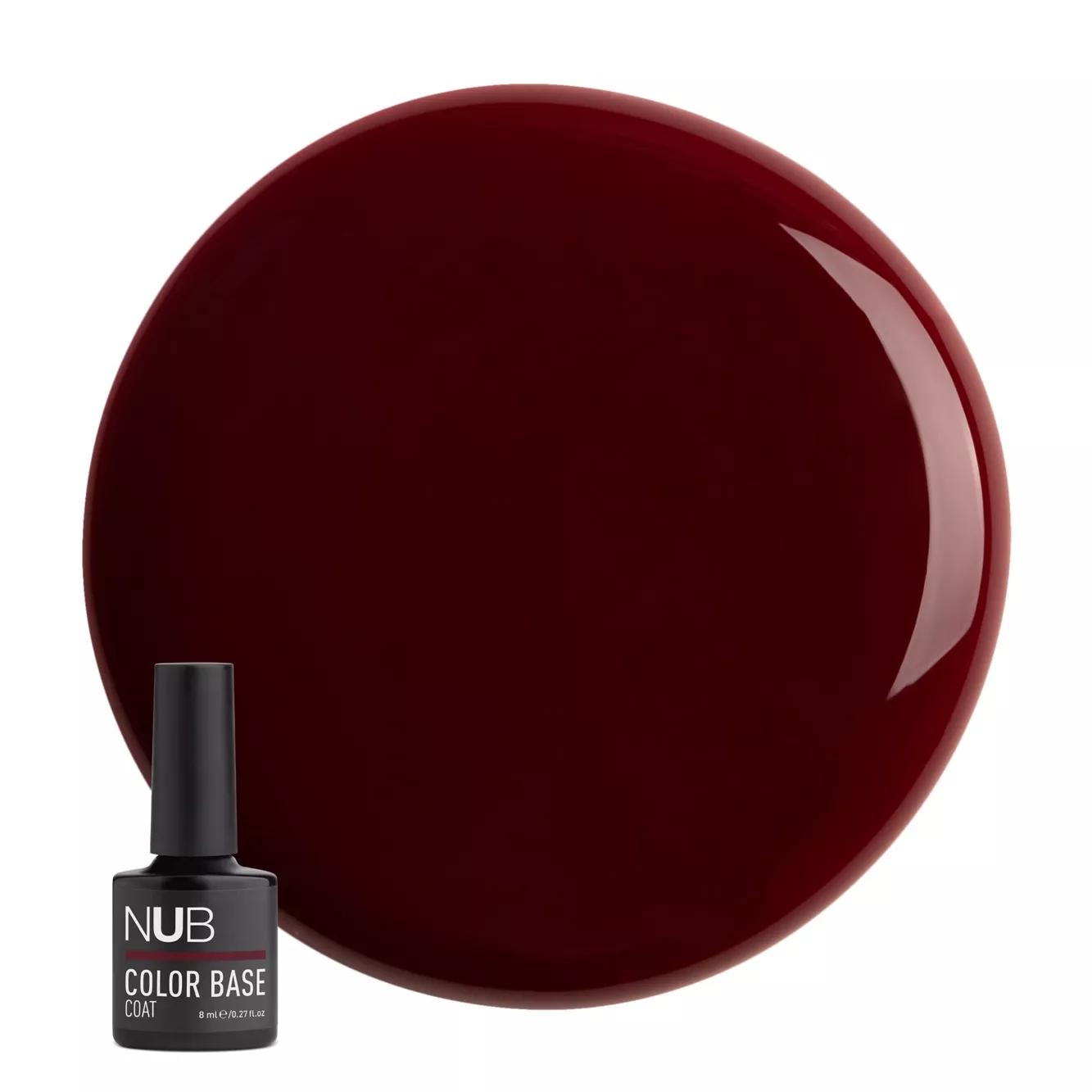 NUB COLOR Base Основа кольорова під гель-лак 8мл №19