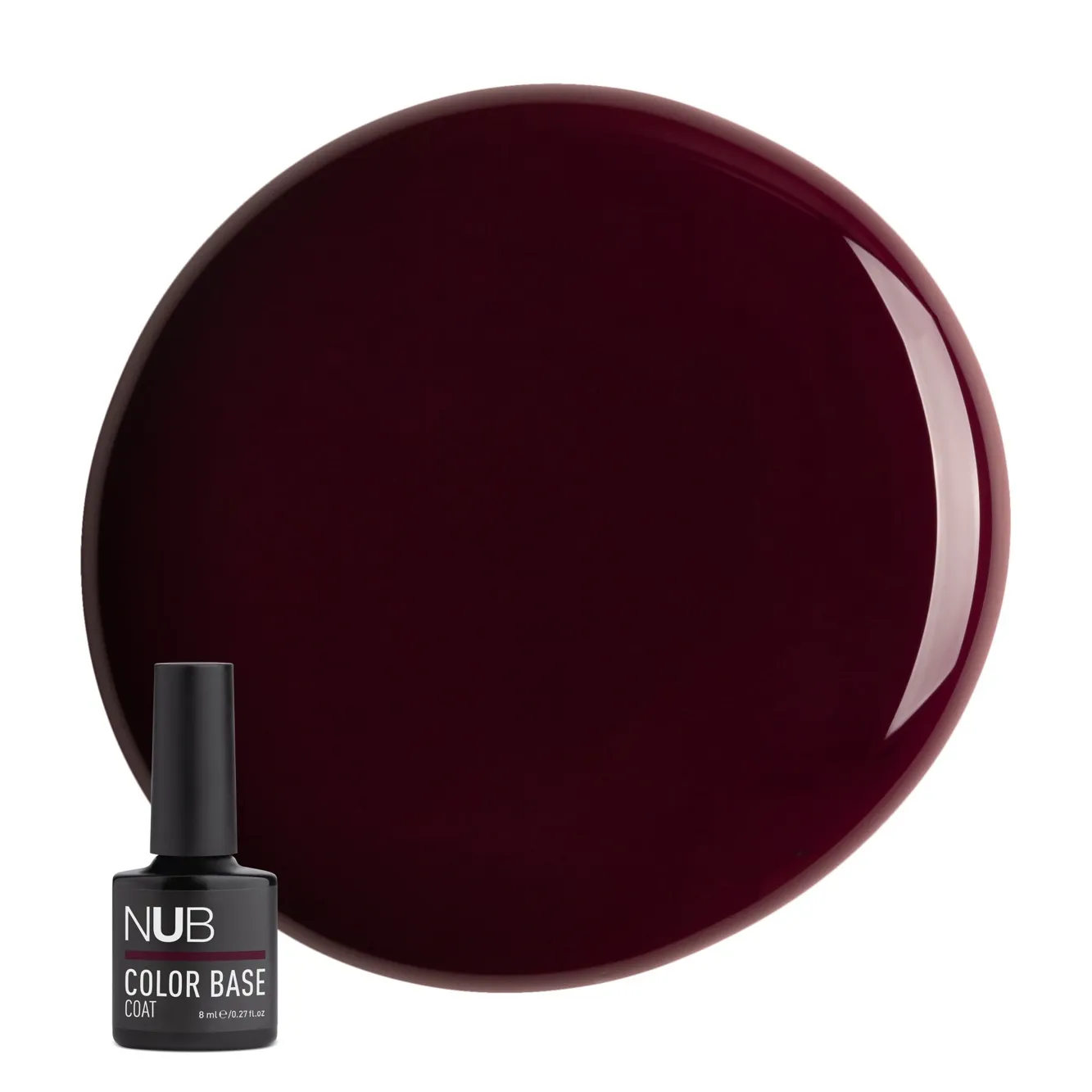 NUB COLOR Base Основа кольорова під гель-лак 8мл №20