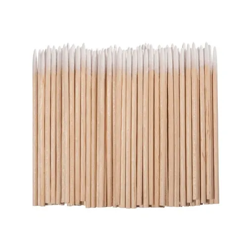 Палички дерев`яні, загостренні, з бавовняними накінечниками, 100шт KODI Professional
