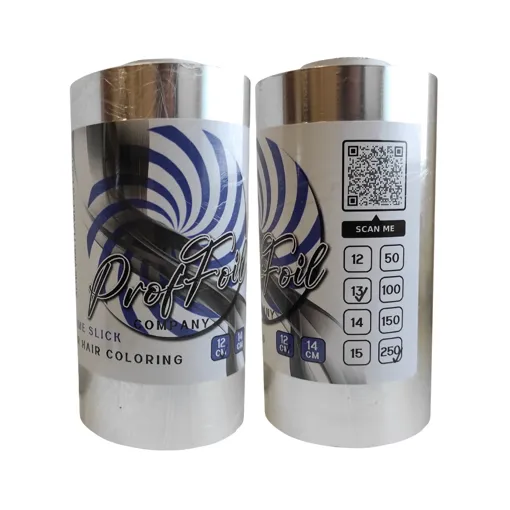 Фольга для перукарів 0,12 х 250 м гладка, 13мкм ProfFoil COMPANY