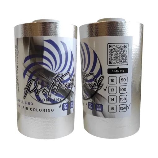 Фольга для перукарів 0,12 х 250 м рифлена, 13мкм ProfFoil COMPANY